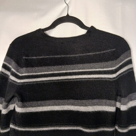 SWEATER BANANA REPUBLIC MEN'S SWEATER EXTRA FINE MERINO ORIGINAL SIZE M/SHRUNK - Picture 12 of 13